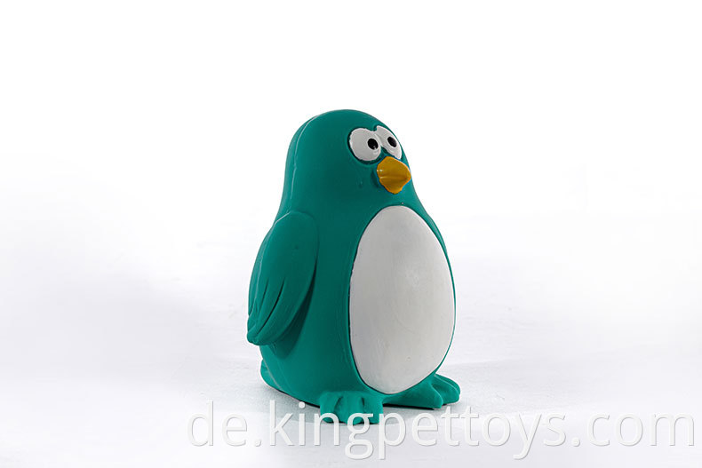 Penguin Latex Dog Toy